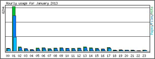 Hourly usage