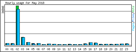 Hourly usage